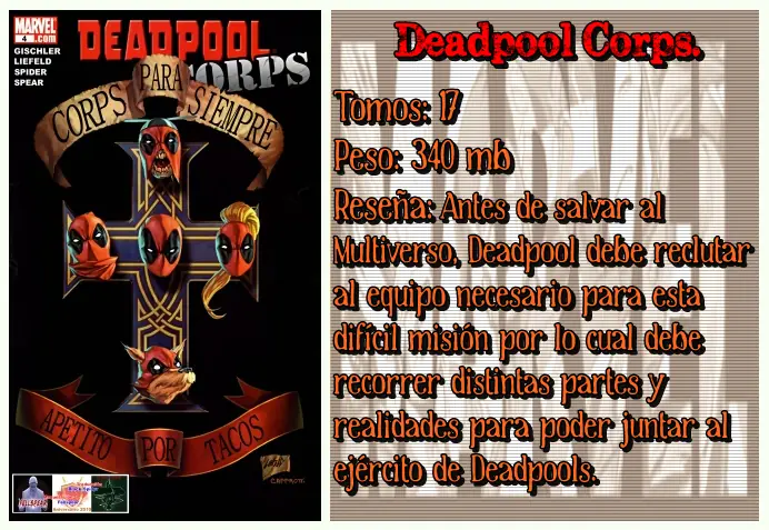 Sagas y eventos Marvel