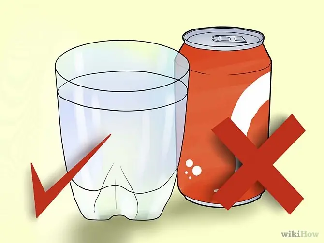 Cómo perder peso bebiendo agua