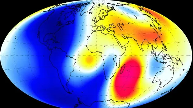 Detectan 'grietas' en el escudo magnético de la Tierra