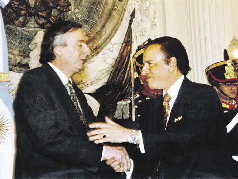 40 coincidencias entre kirchnerismo y menemismo