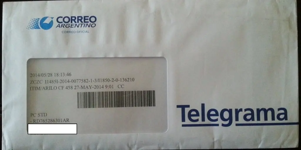 declaracion jurada