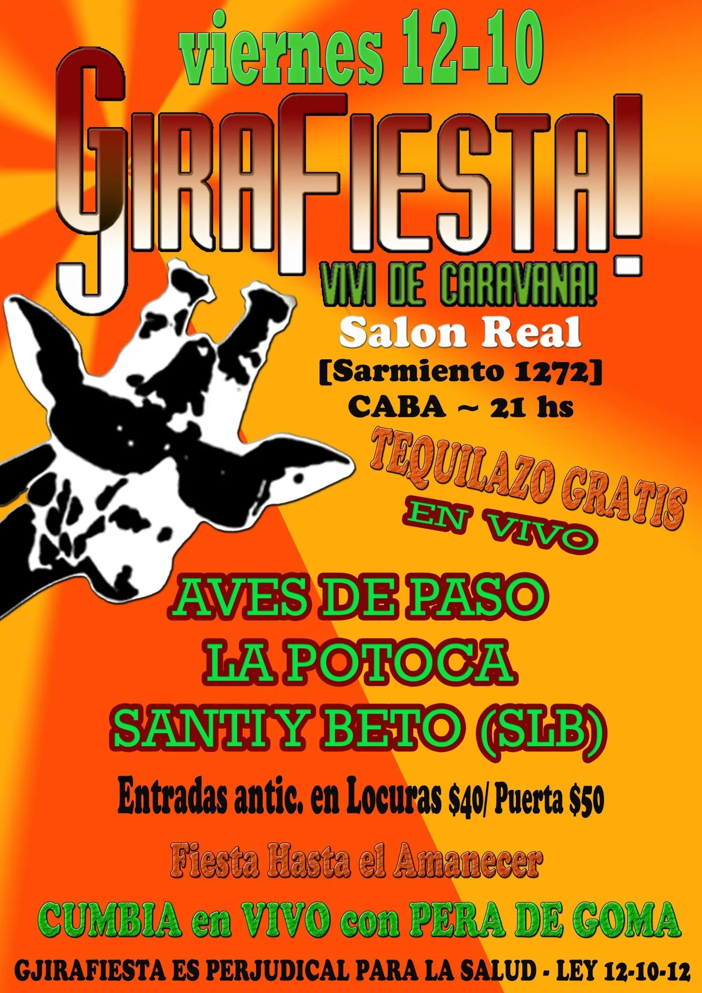 GjiraFiesta con Santi y Beto de Salta la Banca.