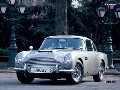 Aston Martin DBS .