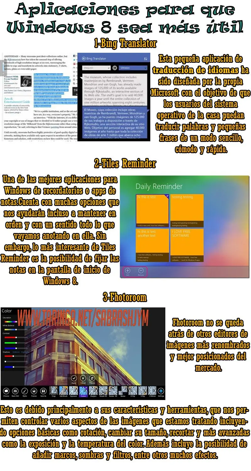 Trucos y Tutoriales para Windows 8 | Megapost