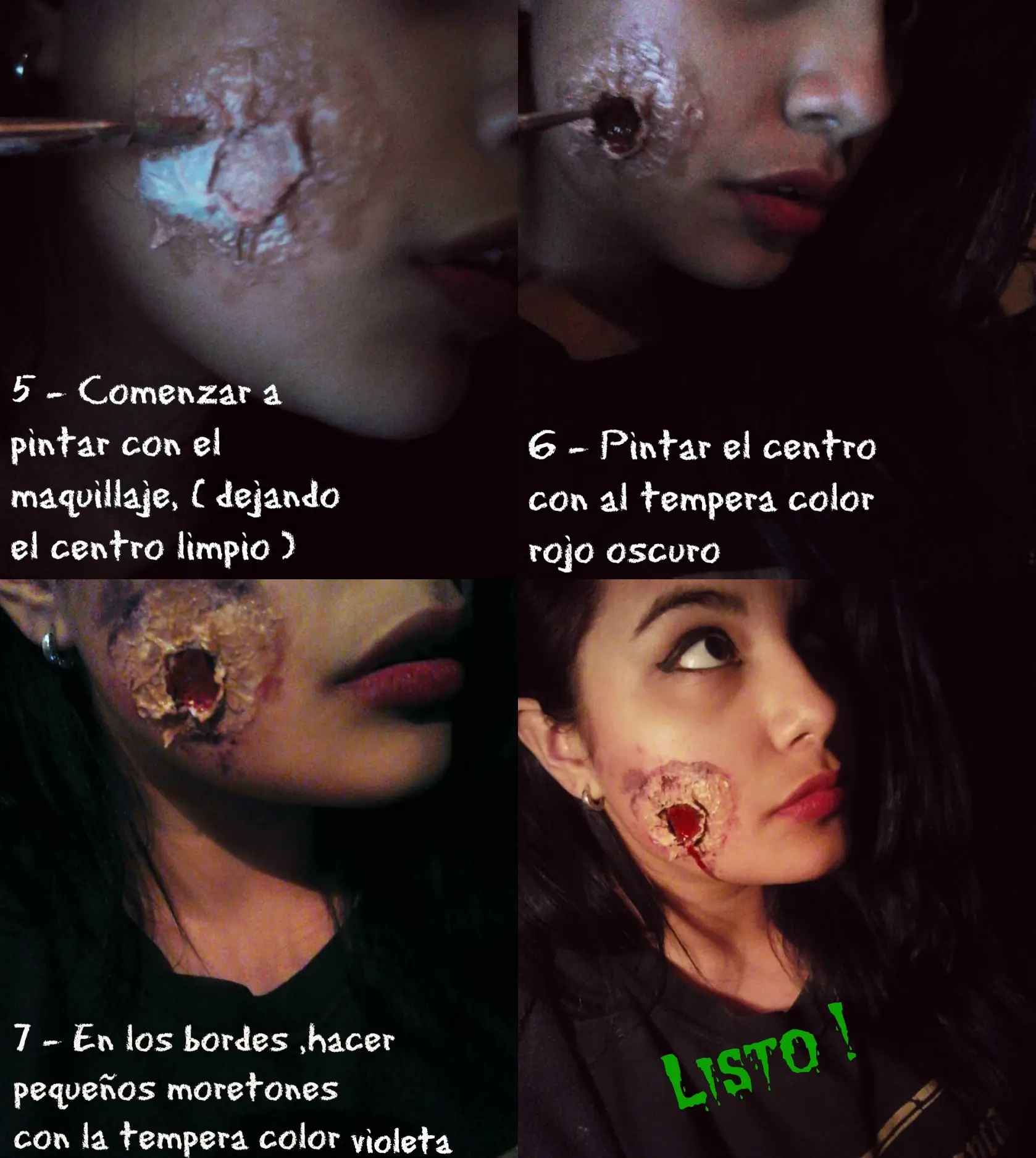 Herida Falsa ( Tutorial )