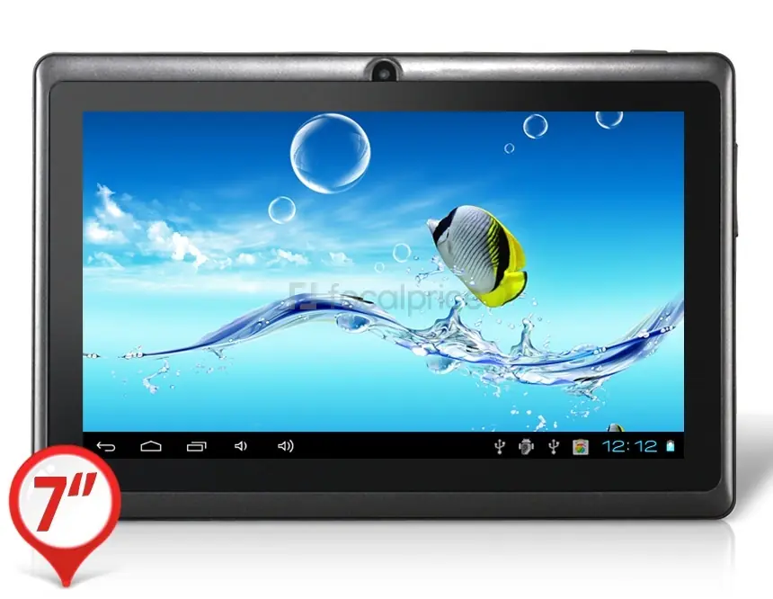 Tablet iFanze Q8 7" Android 4.2.2 Dual Core 1.5GHz desd