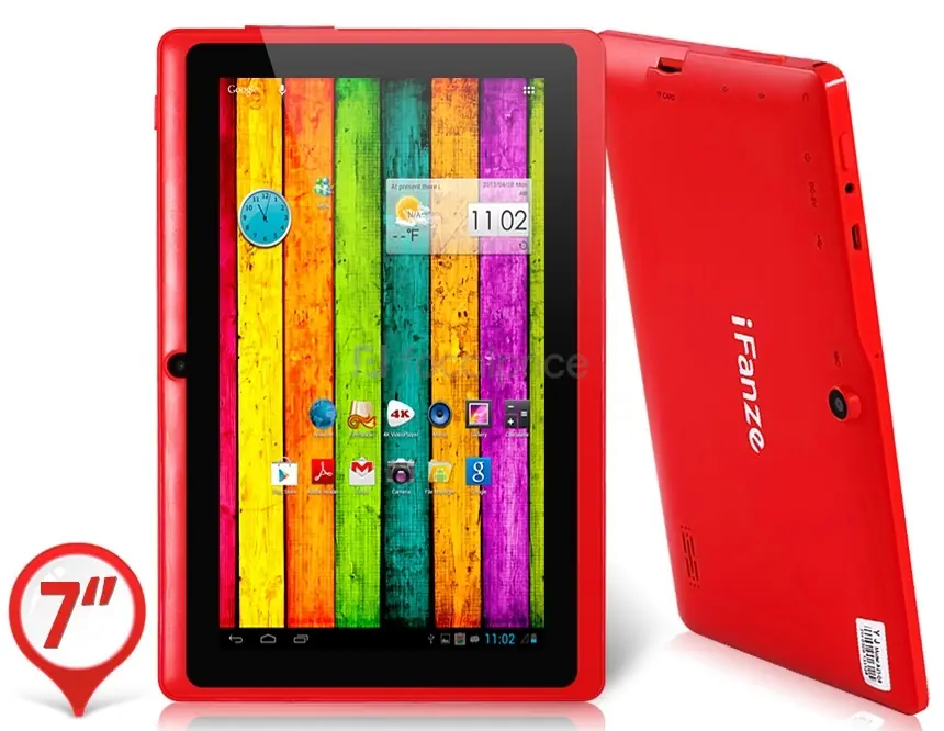 Tablet iFanze Q8 7" Android 4.2.2 Dual Core 1.5GHz desd