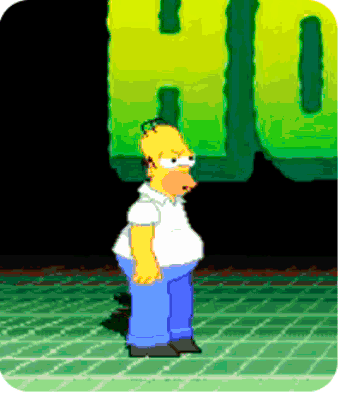 arcade simpsons