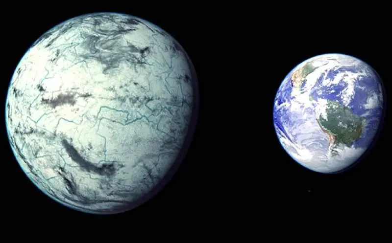 Hallan un planeta muy parecido a la Tierra y con condiciones