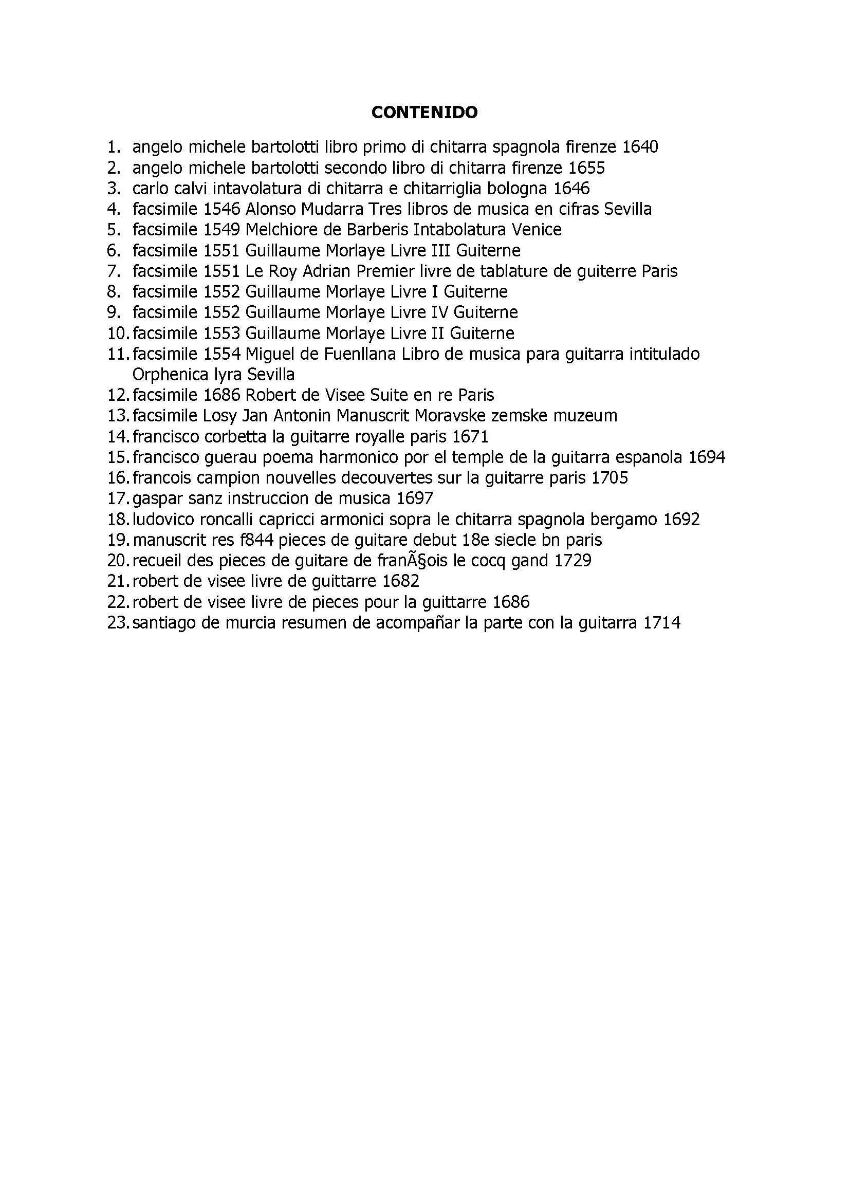 Facsímiles