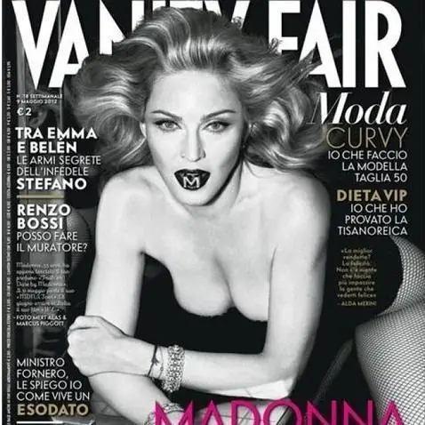 Madonna - Vampiresa de portada