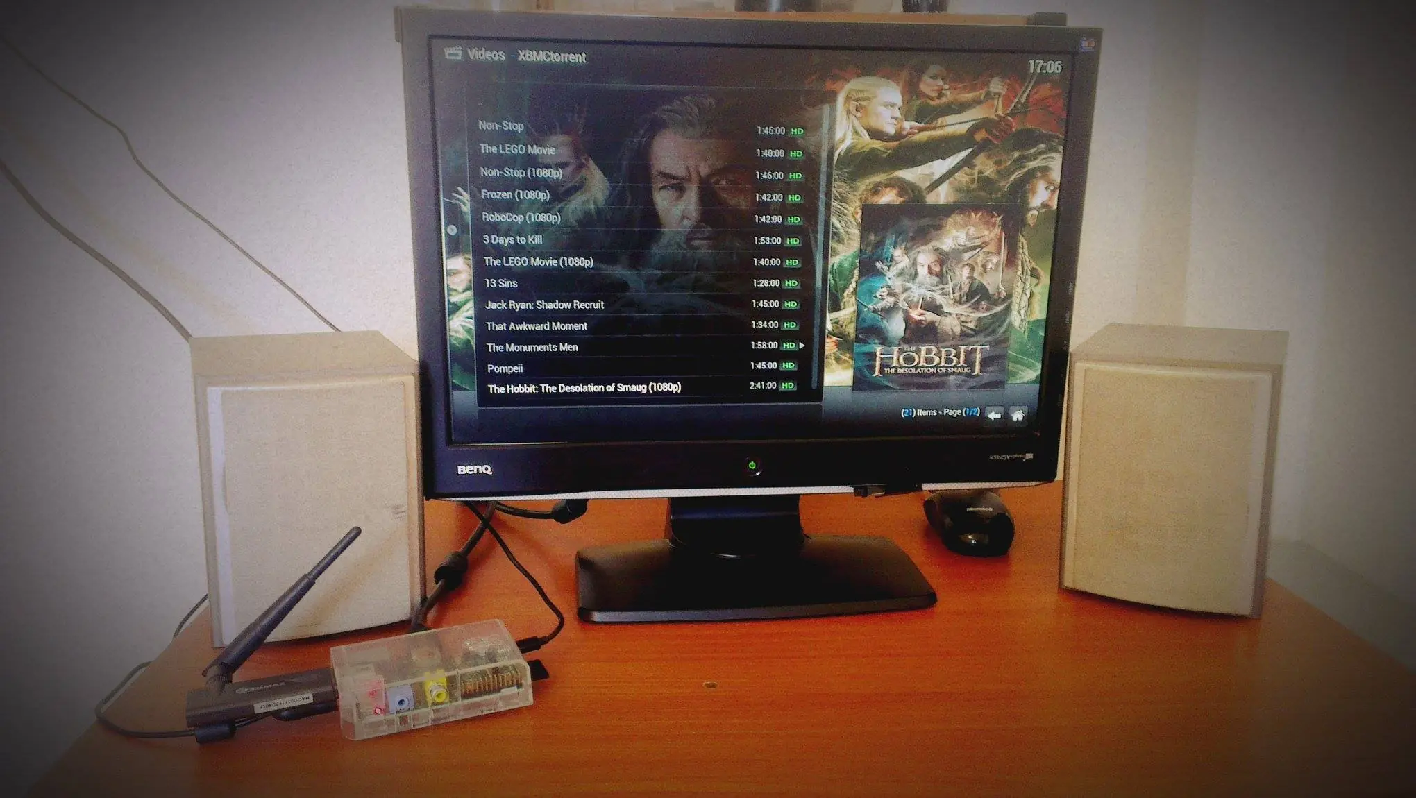 Raspberry Pi Centro Multimedia