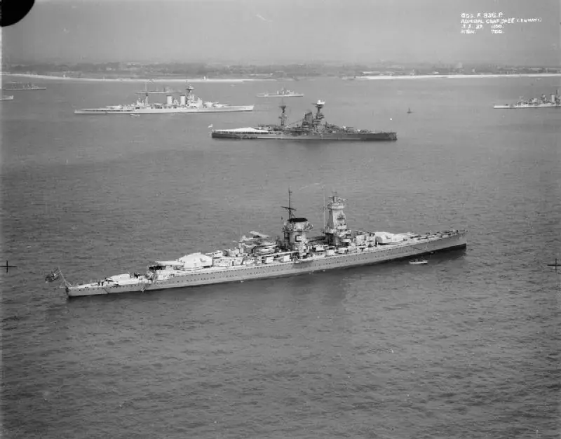 Historia del Acorazado Admiral Graf Spee