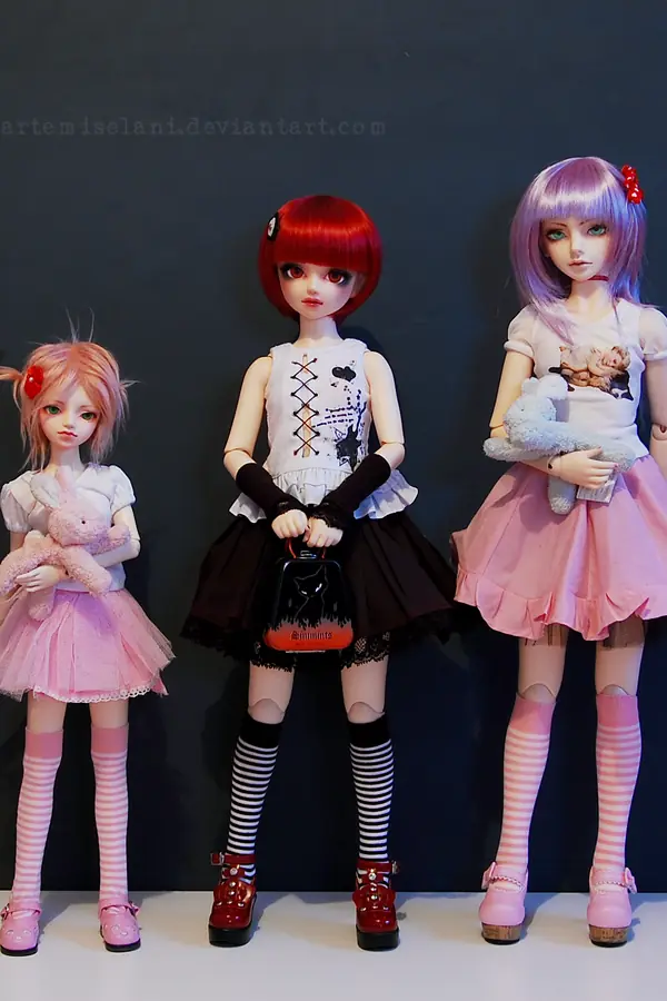 dolls