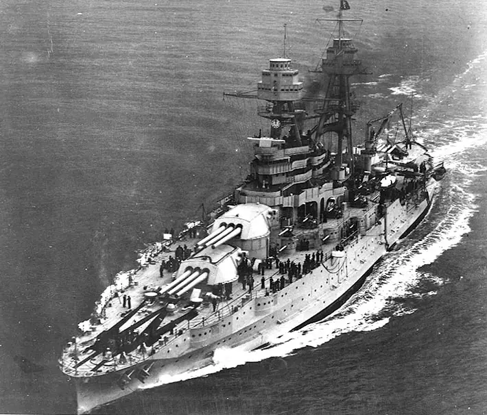USS Arizona (BB-39)