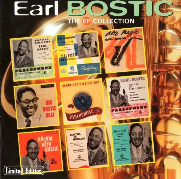 Earl Bostic • The EP Collection
