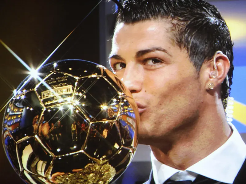 Increíble manera de entrenar de Cristiano Ronaldo