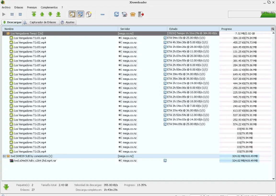 Jdownloader