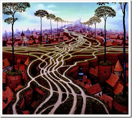 Te Presento a Jacek Yerka Pintor de Sueñ0s!