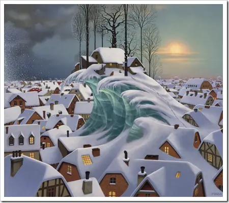 Te Presento a Jacek Yerka Pintor de Sueñ0s!