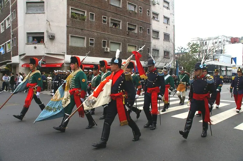 Ejercito Argentino del Bicentenario,Legendarios Regimientos.
