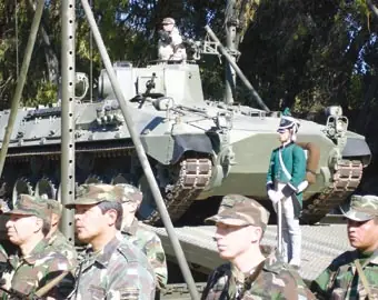 regimientos del bicentenario