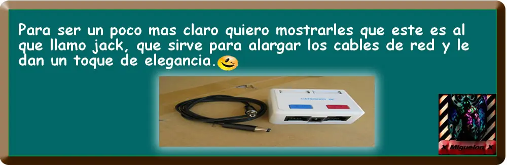 Cables de Red