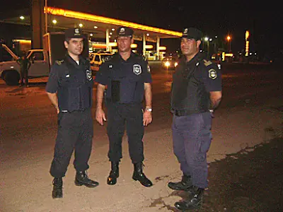 La mejor policia del mundo