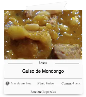 Guiso de Mondongo, para los dias mas frios...