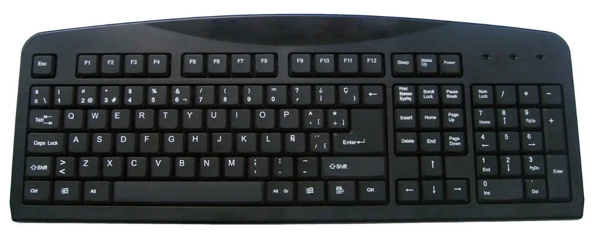 Curiosidades del teclado que tal vez no conocias
