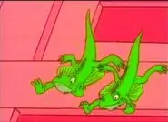 10 extraños animales que pueden volar.