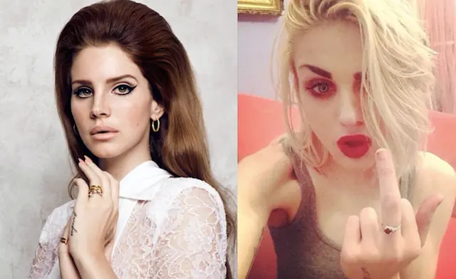 Frances Bean Cobain estropea el deseo de muerte de Lana