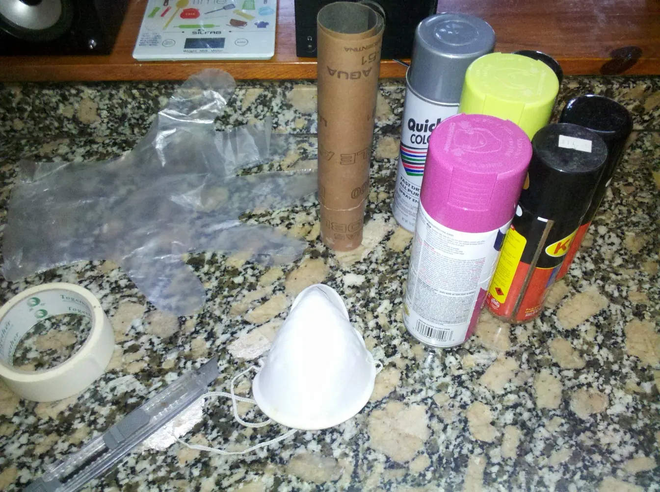 Como pintar tu Joystick