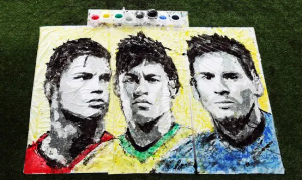 Arte con el balon
