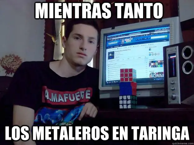 taringuero