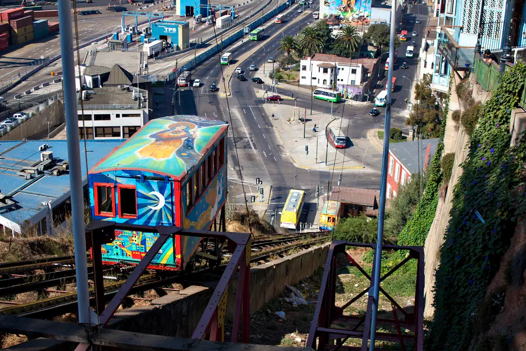 Turismo Chile: Valparaiso