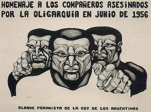 9 de Junio de 1956 y la violencia