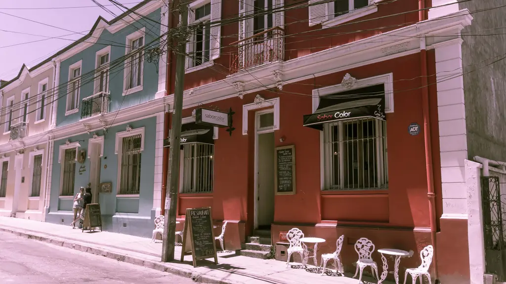 Turismo Chile: Valparaiso