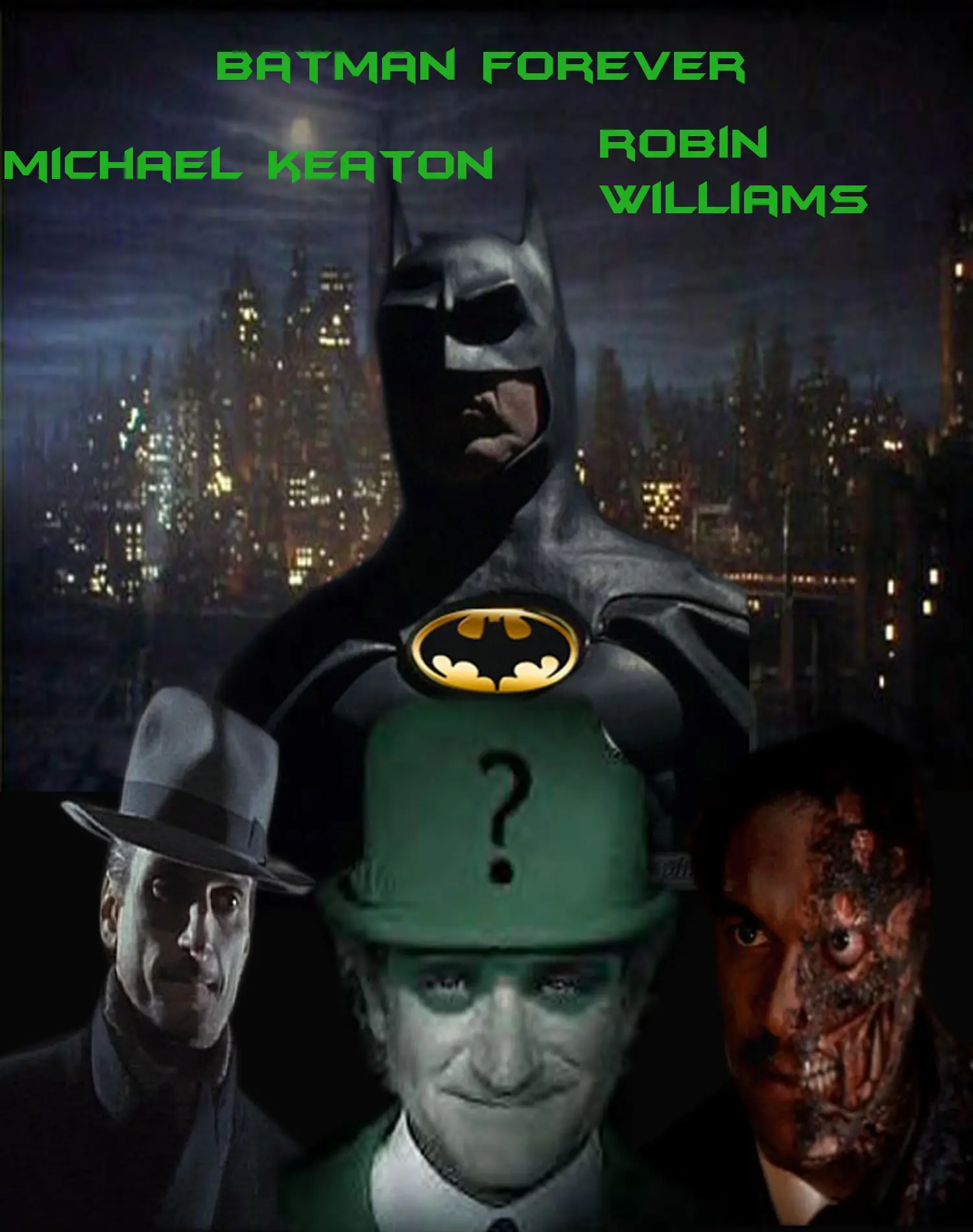 Historia: Tim burton, Batman Forever: Episodio 1