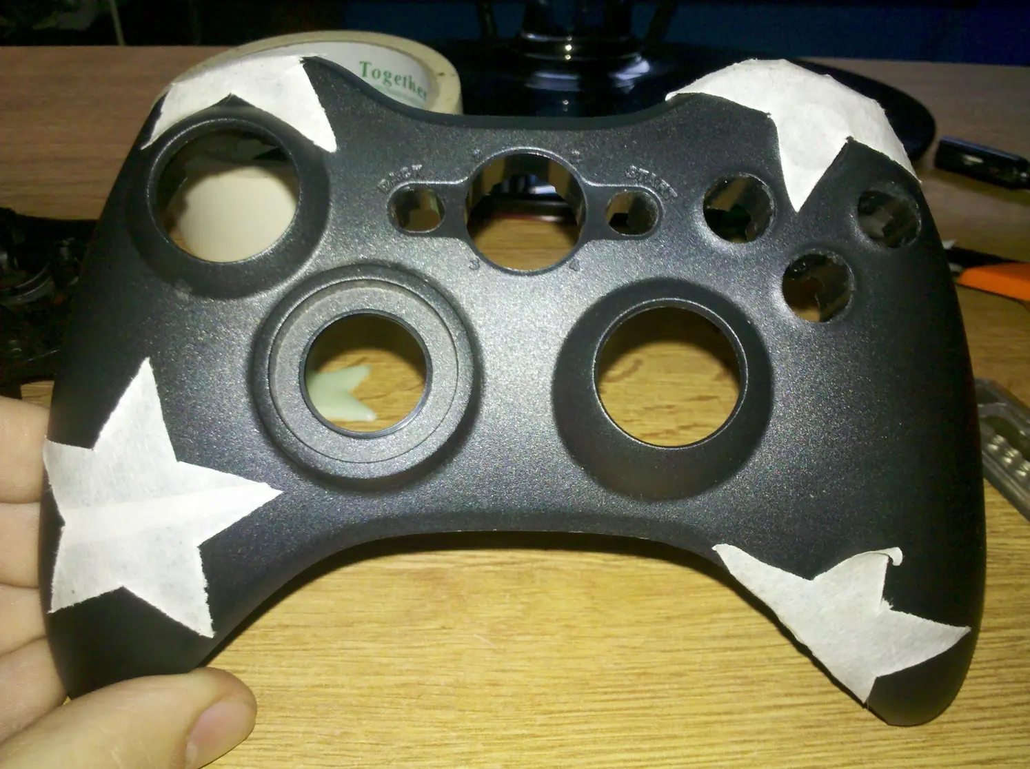 Como pintar tu Joystick