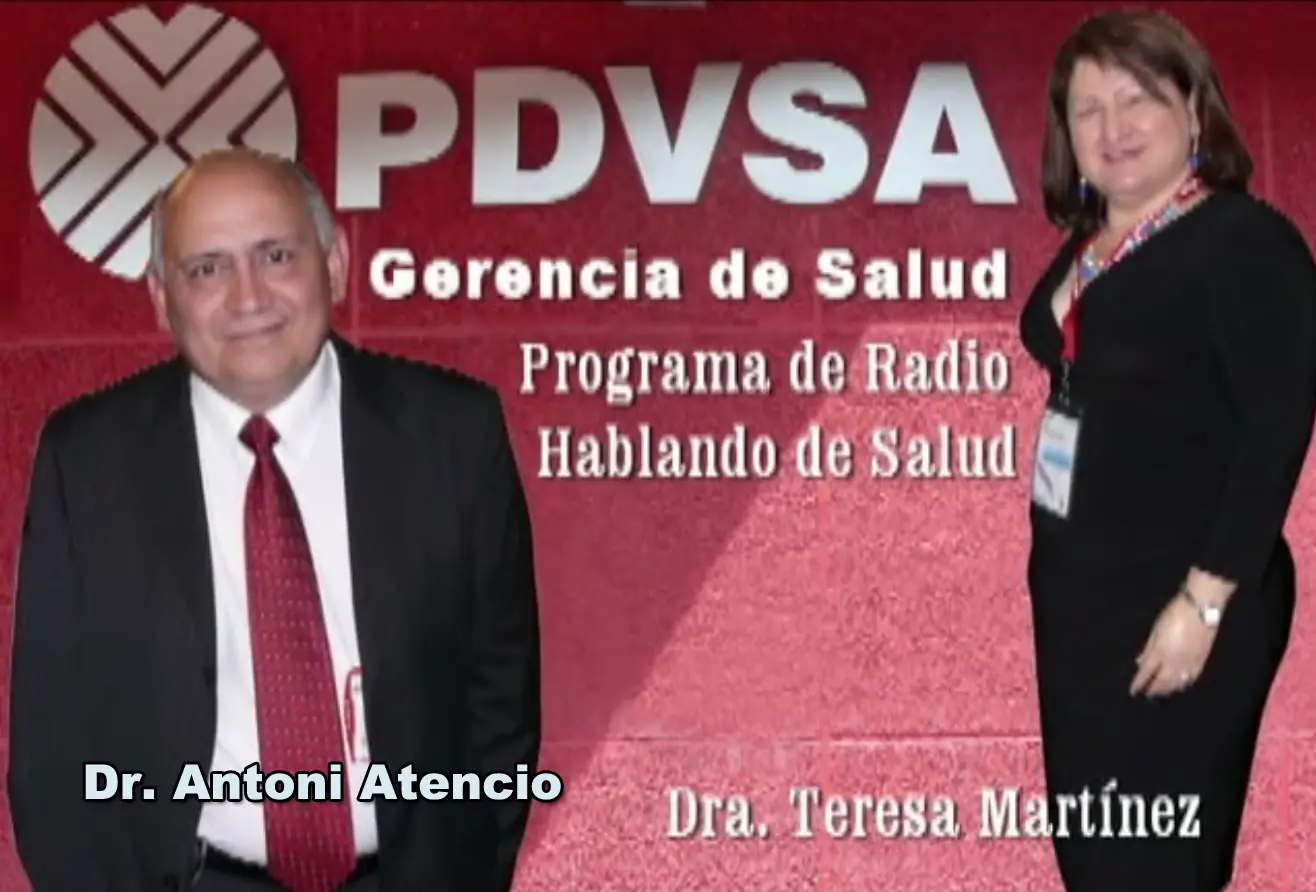 Entrevista al Dr. Antonio Atencio y la Dra. Teresa Martínez
