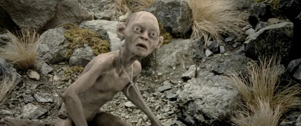 Gollum o el poder como vicio