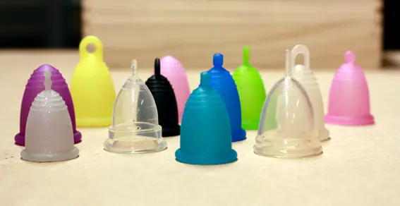 La copa menstrual como alternativa segura y ecológica