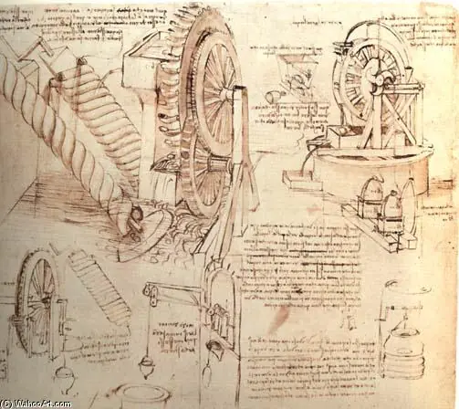 Los dibujos de da Vinci