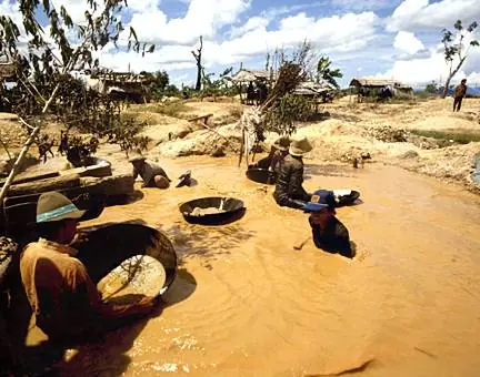 Diamantes de la guerra