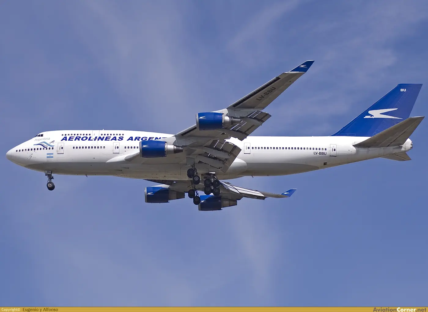adios a un gigante, el Boeing 747Jumbo de aerolineas