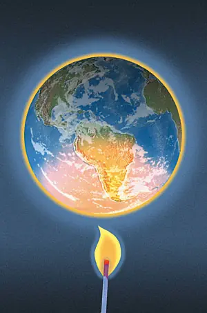 Calentamiento global: Cambio climático profetizado en la Bi