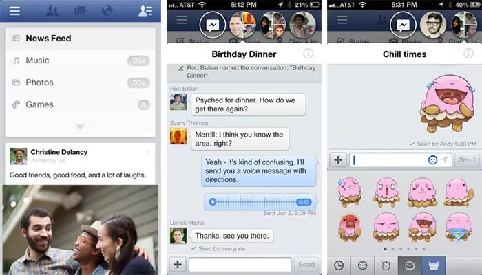 Facebook V6