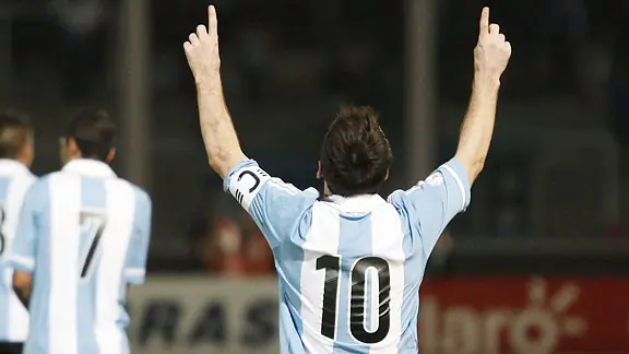 20 frases sobre Lionel Messi