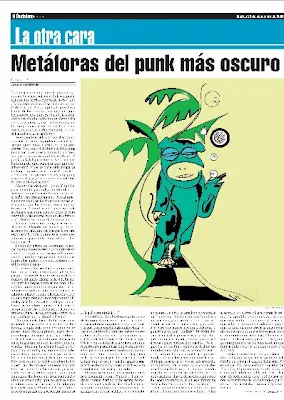 cuento dedicado a la banda Loquero